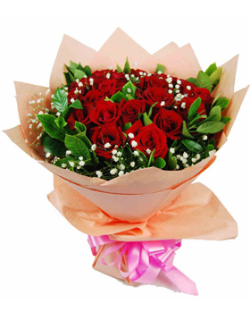 2 Dozens Red Rose Bouquet