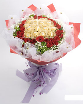 Chocolate Flower