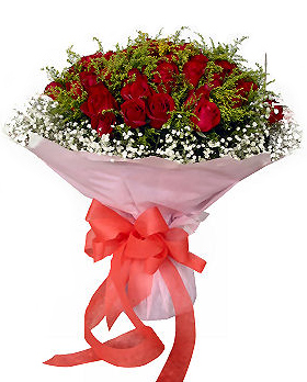 Three Dozen Roses