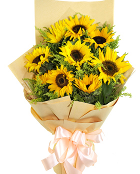 Sunflowers Bouquet
